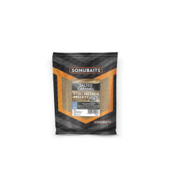 Sonubaits Stiki Method Pellets Salted Caramel 2mm